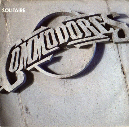 Commodores - Solitaire Vinyl Singles Goede Staat