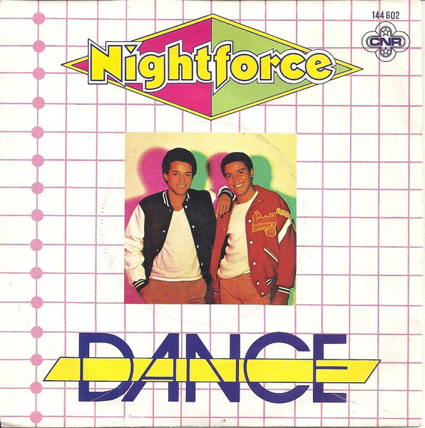 Night Force - Dance 37666 Vinyl Singles Goede Staat