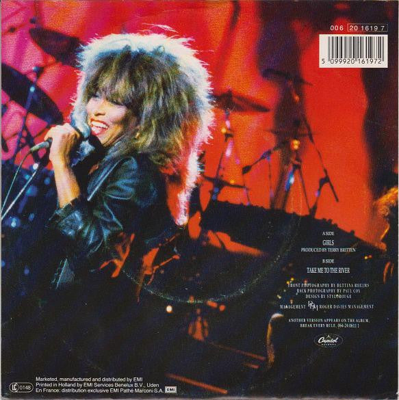 Tina Turner - Girls 35723 Vinyl Singles Goede Staat