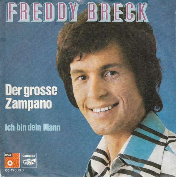 Freddy Breck - Der Grosse Zampano Vinyl Singles Goede Staat