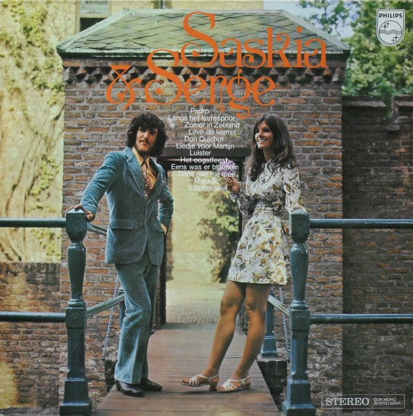 Saskia & Serge - Saskia & Serge (LP) 49809 (B) Vinyl LP Goede Staat