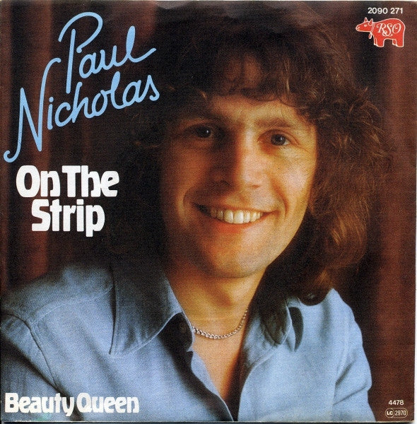 Paul Nicholas - On The Strip 35222 Vinyl Singles Goede Staat