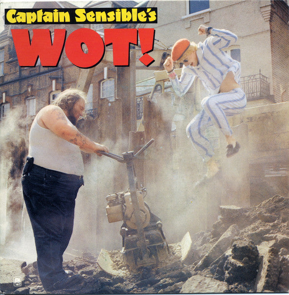 Captain Sensible - Wot! 38593 Vinyl Singles Goede Staat