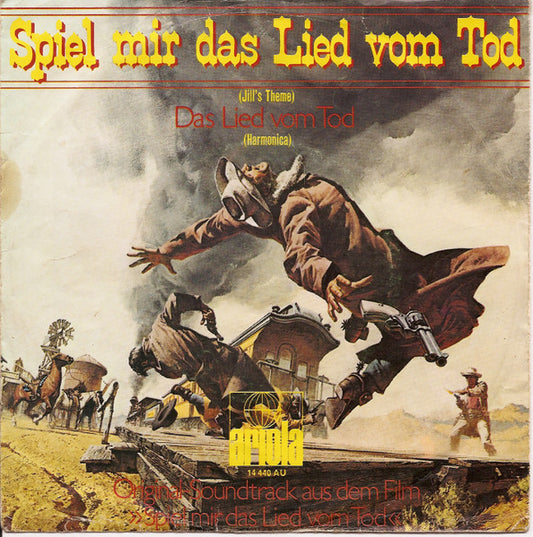 Ennio Morricone - Spiel Mir Das Lied Vom Tod 38081 Vinyl Singles Goede Staat