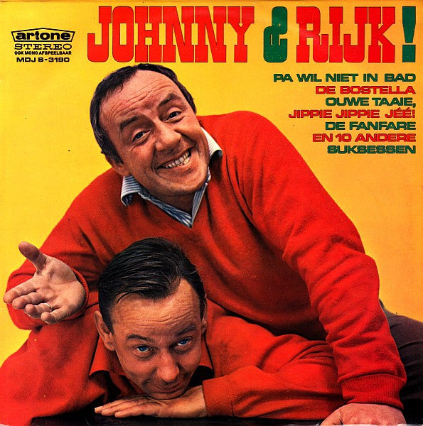 Johnny & Rijk - Johnny & Rijk! (LP) 51076 Vinyl LP Goede Staat