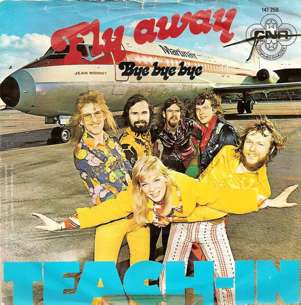 Teach-In - Fly Away 17144 Vinyl Singles Goede Staat