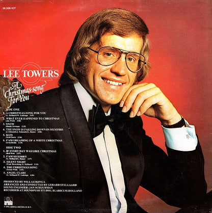 Lee Towers - A Christmas-Song For You (LP) 50795 Vinyl LP Goede Staat