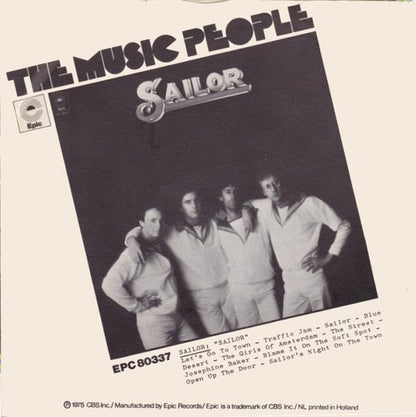 Sailor - Let's Go To Town 38582 Vinyl Singles Goede Staat