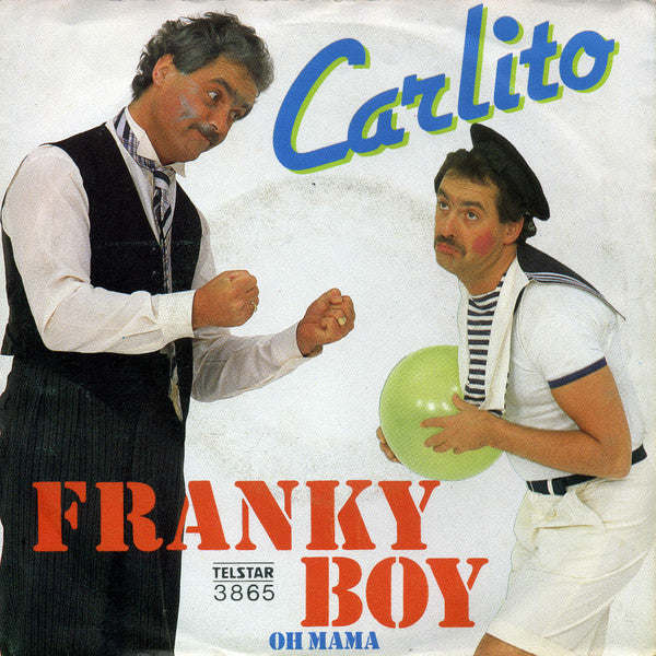 Franky Boy - Carlito 16895 Vinyl Singles Goede Staat