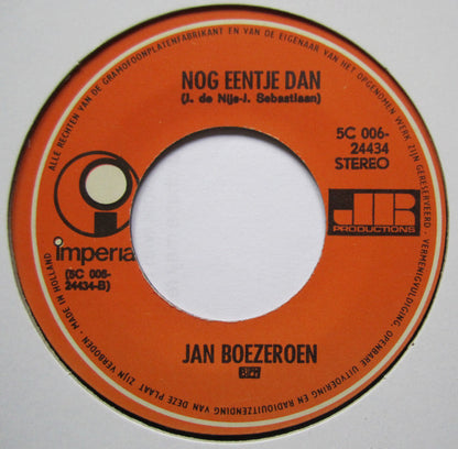 Jan Boezeroen - Ze Zeggen 26584 Vinyl Singles Hoes: Generic