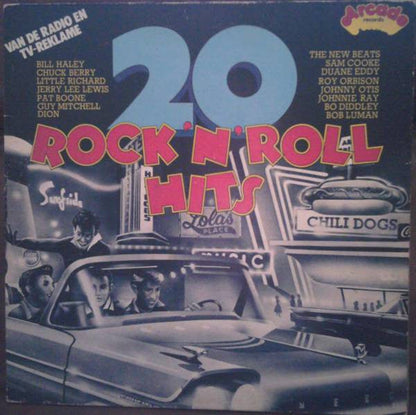 Various - 20 Rock 'N' Roll Hits (LP) 49460 Vinyl LP Goede Staat