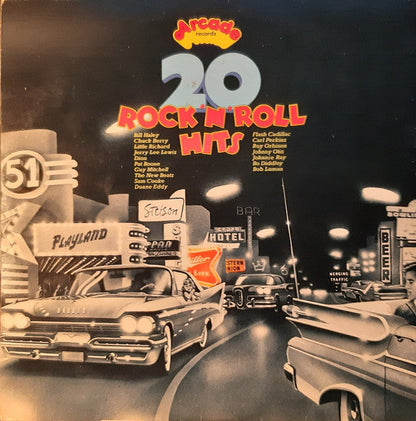 Various - 20 Rock 'N' Roll Hits (LP) 49460 Vinyl LP Goede Staat