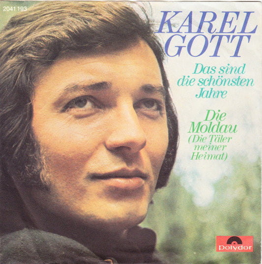 Karel Gott - Das Sind Die Schönsten Jahre 33315 Vinyl Singles Goede Staat