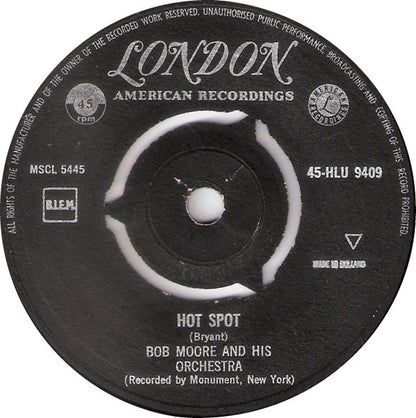 Bob Moore - Mexico 40189 Vinyl Singles Hoes: Generic