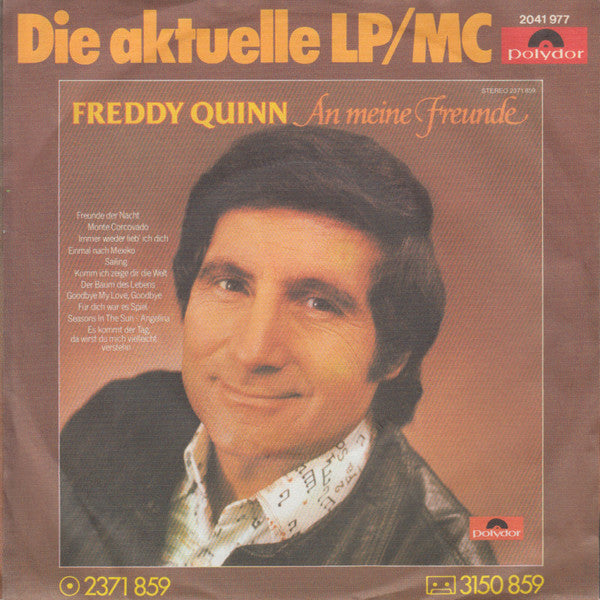 Freddy Quinn - Komm, Ich Zeige Dir Die Welt 19305 Vinyl Singles Goede Staat