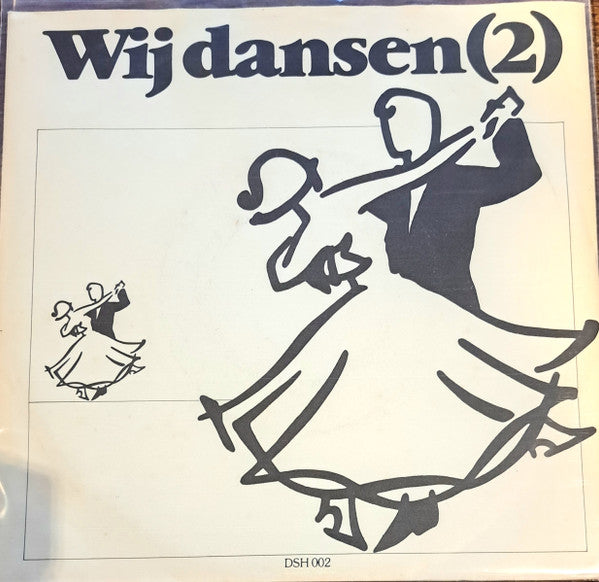 N.B.D.  Dansschool HEUVING - Wij Dansen (2) (EP) 35589 Vinyl Singles EP Goede Staat