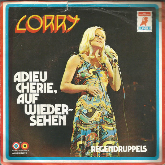 Corry Konings - Adieu Cherie, Auf Wiedersehen 40339 Vinyl Singles Goede Staat