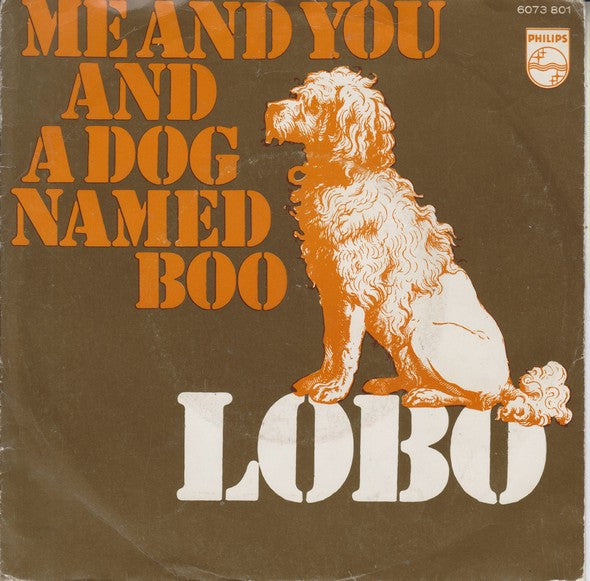 Lobo - Me And You And A Dog Named Boo 38572 Vinyl Singles Goede Staat