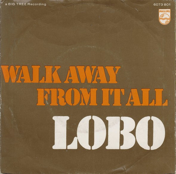 Lobo - Me And You And A Dog Named Boo 38572 Vinyl Singles Goede Staat