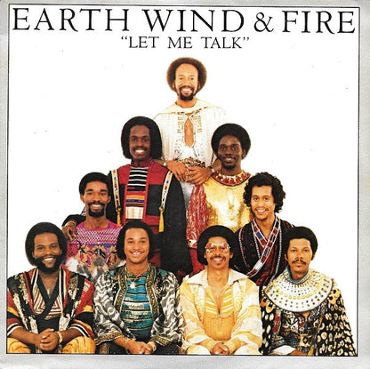 Earth, Wind & Fire - Let Me Talk 18078 Vinyl Singles Goede Staat