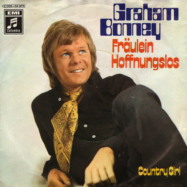 Graham Bonney - Fräulein Hoffnungslos 34516 Vinyl Singles Goede Staat