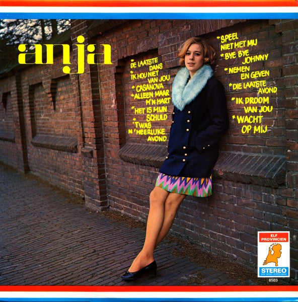 Anja - Anja (LP) 43300 Vinyl LP Goede Staat