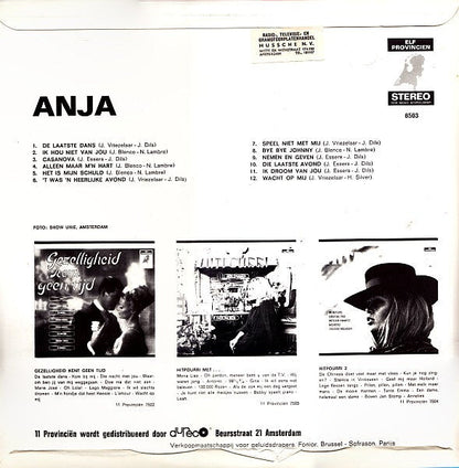 Anja - Anja (LP) 43300 Vinyl LP Goede Staat