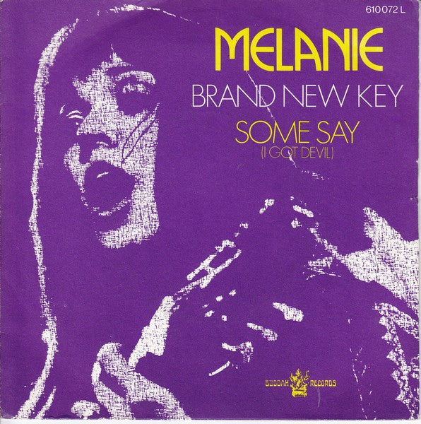 Melanie - Brand New Key 39035 Vinyl Singles Goede Staat