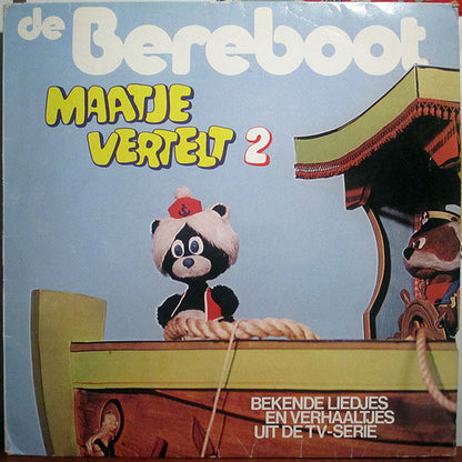 Bereboot - Maatje Vertelt 2 (LP) 51122 Vinyl LP Goede Staat