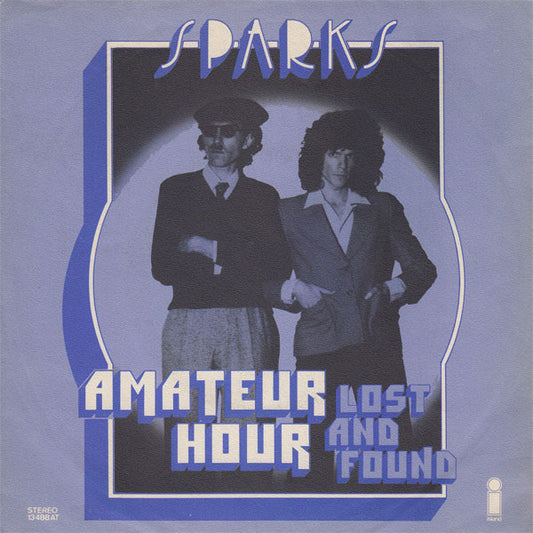 Sparks - Amateur Hour 18982 Vinyl Singles Goede Staat