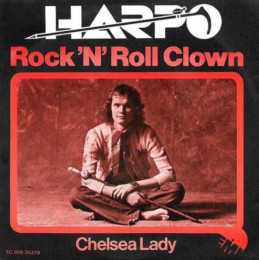 Harpo - Rock 'N' Roll Clown Vinyl Singles Goede Staat