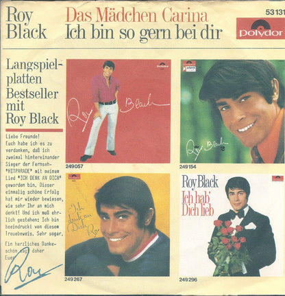 Roy Black - Ich Bin So Gern Bei Dir 34676 Vinyl Singles Goede Staat