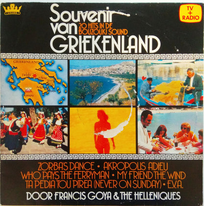 Francis Goya & Trio Hellenique - 20 Hits In De Bouzouki Sound (LP) (B) 50294 Vinyl LP B-Keus (B)