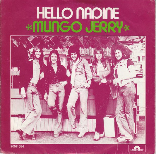 Mungo Jerry - Hello Nadine 39399 Vinyl Singles Goede Staat