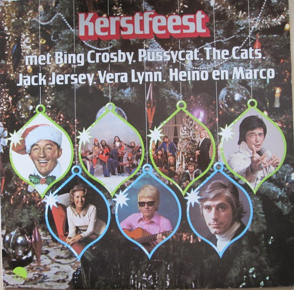 Various - Kerstfeest met Bing Crosby, Pussycat (LP) 48213 Vinyl LP Goede Staat