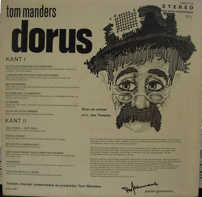 Dorus - Er Zit Een Vogelnestje In M'n Kop (LP) 46248 Vinyl LP Goede Staat