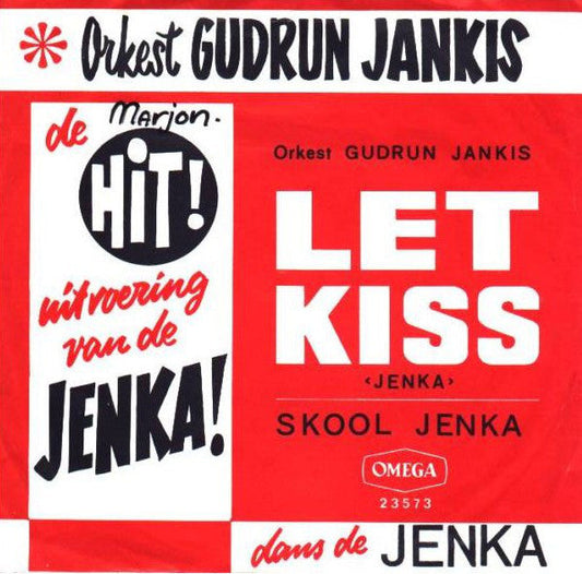 Orchestre Gudrun Jankis - Letkiss 39844 Vinyl Singles Goede Staat ++