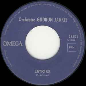 Orchestre Gudrun Jankis - Letkiss (B) 06392 Vinyl Singles B-Keus (B)