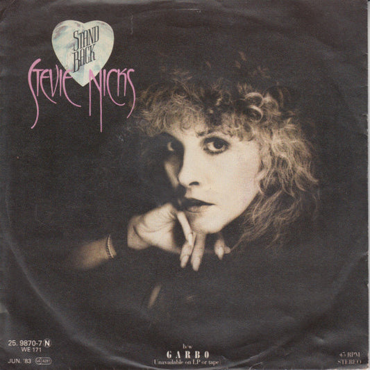 Stevie Nicks - Stand Back 18690 Vinyl Singles Goede Staat