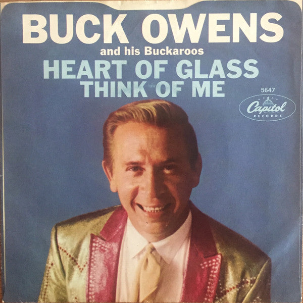 Buck Owens - Think Of Me 37440 Vinyl Singles Goede Staat