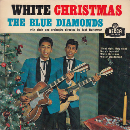 Blue Diamonds - White Christmas (EP) Vinyl Singles EP Goede Staat