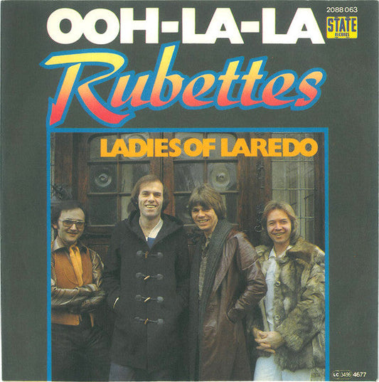 Rubettes - Ooh-La-La 06538 Vinyl Singles Goede Staat