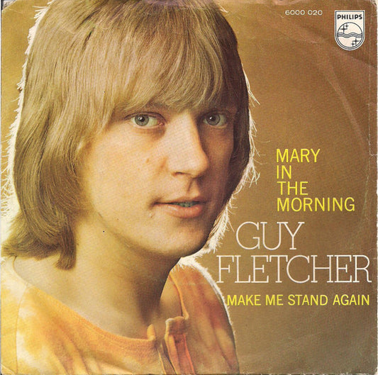 Guy Fletcher - Mary In The Morning 38522 Vinyl Singles Goede Staat