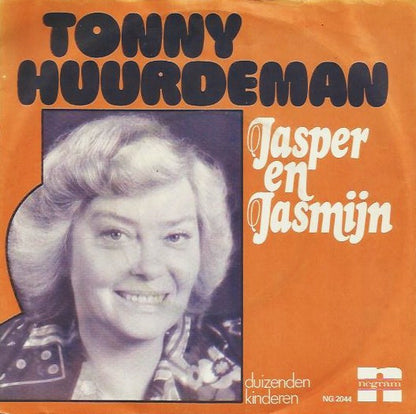 Tonny Huurdeman - Jasper En Jasmijn 37712 Vinyl Singles Goede Staat