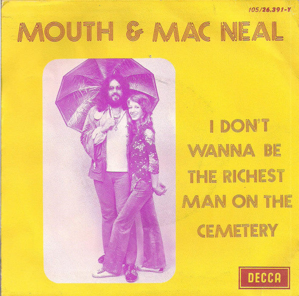 Mouth & MacNeal - Minnie Minnie 03121 Vinyl Singles B-Keus (B)