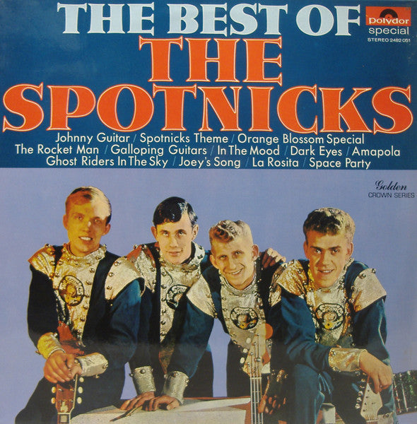 Spotnicks - The Best Of The Spotnicks (LP) 42959 Vinyl LP Goede Staat