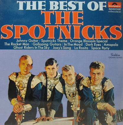 Spotnicks - The Best Of The Spotnicks (LP) 42959 Vinyl LP Goede Staat