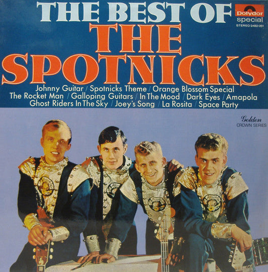 Spotnicks - The Best Of The Spotnicks (LP) 49991 Vinyl LP Goede Staat