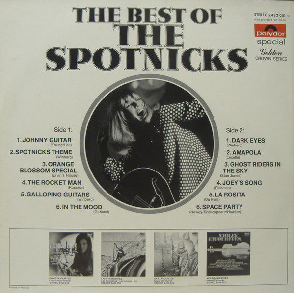 Spotnicks - The Best Of The Spotnicks (LP) 42959 Vinyl LP Goede Staat