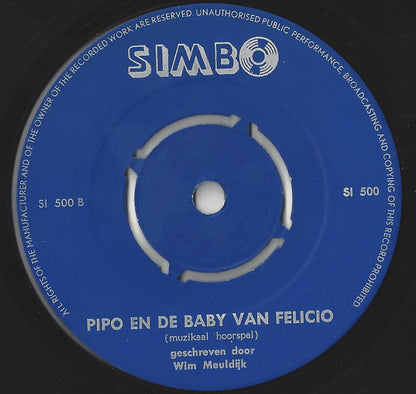 Pipo De Clown - Pipo En De Baby Van Felicio 33155 Vinyl Singles Goede Staat